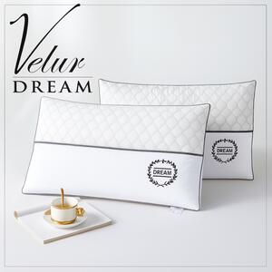 PERNĂ PUF GÂSCĂ „VELUR DREAM”