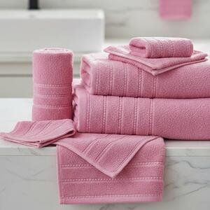 Prosop Luxury Bumbac 100% – 50 X 90 cm - 600g/m2 – ROZ