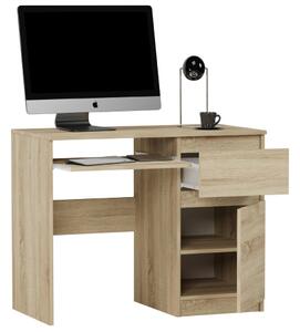 Birou modern de birou MODERN N-33 - diferite variante de culoare sonoma