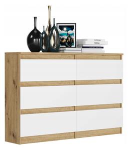 Comoda practică R-120 - diverse variante de culori artisan mix alb