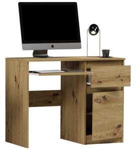 Birou modern de birou MODERN N-33 - diferite variante de culoare artisan