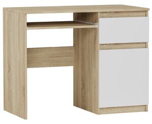 Birou modern de birou MODERN N-33 - diferite variante de culoare Alb