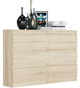Comoda practică R-120 - diverse variante de culori sonoma