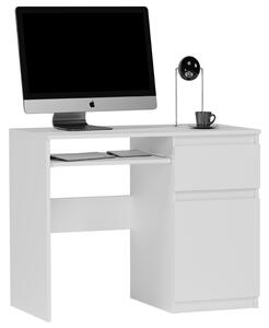 Birou modern de birou MODERN N-33 - diferite variante de culoare Alb