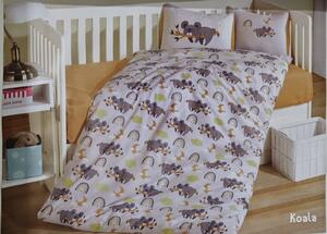 Lenjerie de pat pentru copii-Koala by Clasy