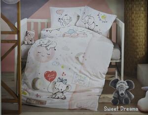Lenjerie de pat pentru copii-Sweet Dreams by Clasy