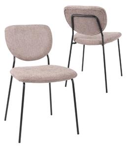 Scaun de dining Yogi gri