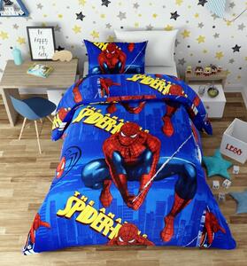 Lenjerie de pat copii bumbac Amazing Spiderman 2 ( stoc limitat )
