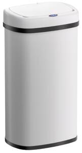 Coș de gunoi cu senzor DEUS, 58 litri, alb Jurhan