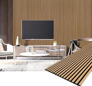Panou acustic Nero 270×60 cm