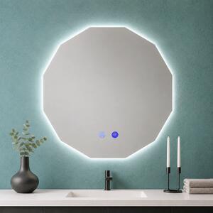 Oglindă de baie cu iluminare LED integrată – 3 culori Oriana