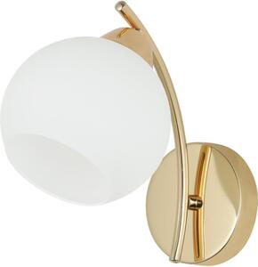 Lampă de perete AMOS 1xE27/40W/230V auriu