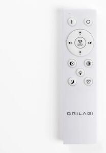 BRILAGI - LED plafonieră cu dimmer FALCON SLIM LED/50W/230V alb/bej + telecomandă