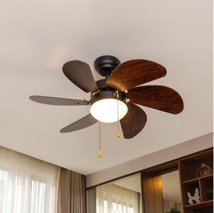 Ventilator de tavan ZEVENTI FAMARA 1xE14/60W/230V