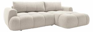 Colțar TrendyNest Ansera I, Funcția de dormit, Spațiu de depozitare, 270x173x85cm, 129 kg, Picioare: Plastic