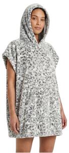 Patura de tip mikina fara maneci LEOPARD, gri