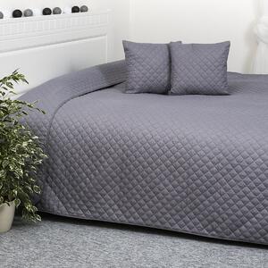 Cuvertură de pat 4Home Orient gri, 220 x 240cm, 2x 40 x 40 cm