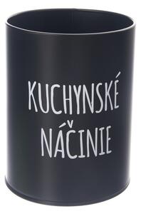 Orion Suport pentru ustensile de bucătărie BLACK