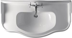 Kerasan Retro lavoar 100x54.5 cm clasică-mobilier alb luciu 105001
