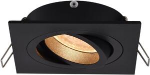 Zuma Line Rondoo lampă încorporată 1x50 W negru ARGU10-041-N