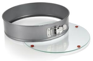 Tescoma Tavă de tort cu fund de sticlă DELICIA, 28cm, 28 cm