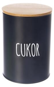 Cutie de tablă Orion pentru zahăr BLACK