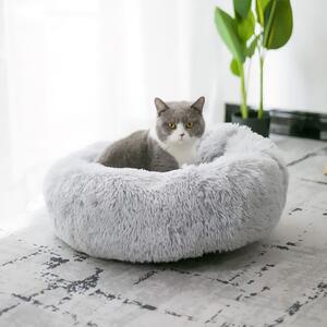 Culcuș pentru câini și pisici Jumi, 60 cm, gri