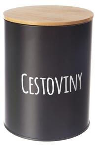 Cutie de conserve pentru paste Orion BLACK
