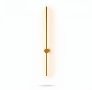 Aplica LED Slim Gold lumina neutra 80 cm