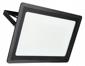 Proiector LED exterior 200W, 230V, 4500K, IP65, negru