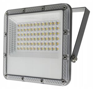 Proiector LED exterior, 50 W, 230 V, 4500 K, IP65, gri