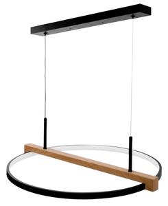 Lampa LED wood APP1530-CP