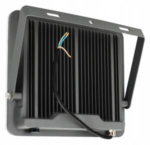 Proiector LED exterior 100 W, 230 V, 4500 K, IP65, gri