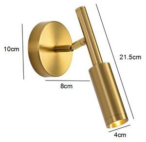 Aplica pentru perete tip spot Gold