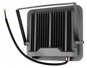 Proiector LED exterior, 50 W, 230 V, 4500 K, IP65, gri