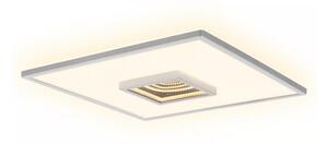 Briloner 3848014 - Plafonieră LED TORO LED/18W/230V 42x42 cm crom mat