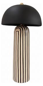 Lampa de masa din ceramica Zebra