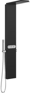 Mexen Omar, panou de dus, negru, 7610-03-70