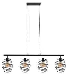 Briloner 4871-045 - Lustră suspendată pe cablu 4xE27/60W/230V