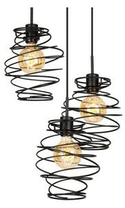Briloner 4870-035 - Lustră pe cablu 3xE27/60W/230V