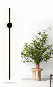 Aplica LED Slim Black lumina neutra 100 cm