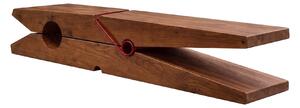 Banchetă din lemn masiv tip Molletta 150x30x40cm Walnut