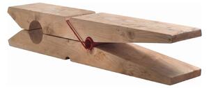 Banchetă din lemn masiv tip Molletta 150x30x40cm Oak