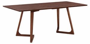 Masa dining dreptunghiulara TERRA Walnut 160x80x75 cm