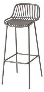Scaun bar metalic Cyprus Grey