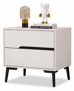 Noptieră modernă MDF Roma White