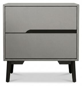 Noptieră modernă MDF Roma Grey