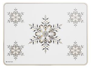 Suport farfurie 40x30cm, Stele mari, Art Deco Stars