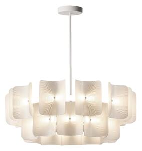 Lustra Japandi White 80x80x35 cm