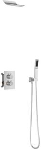 Mexen Salto, set de duș ascuns, crom, 7604-02-00